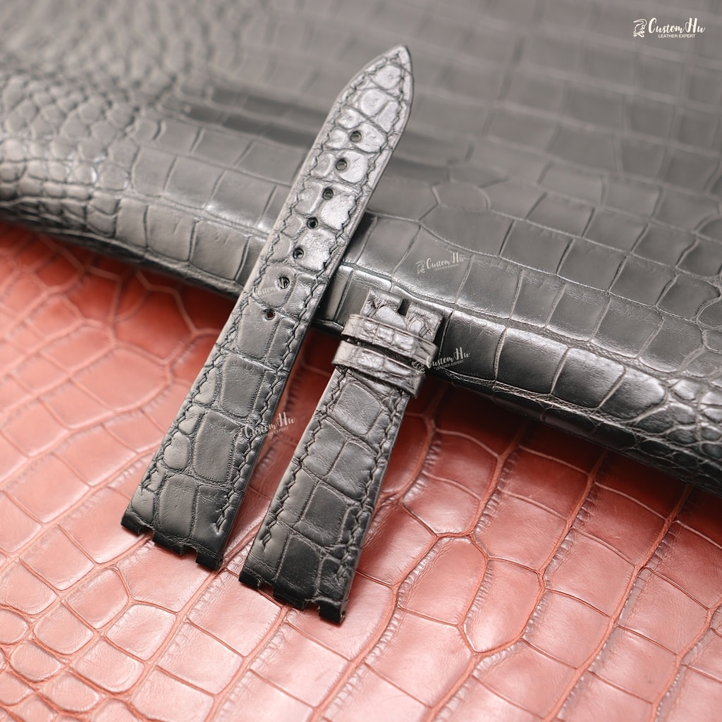 オーデマ ピゲ ロイヤル オーク ストラップ 23mm アリゲーター レザー