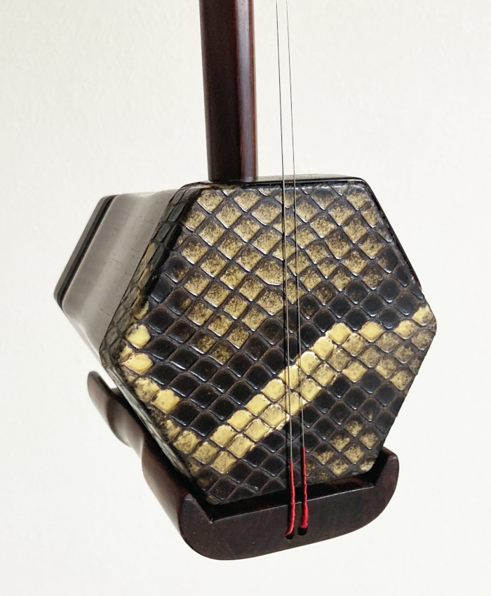 呂建華老紅木北京六角二胡23 - 二胡弦堂