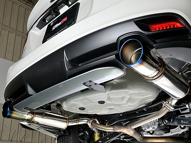 レヴォーグ1.6L専用スポーツエキゾーストTi-C - CyberR