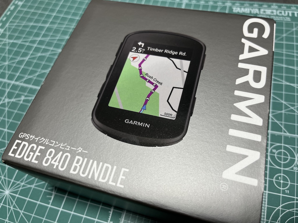Garmin EDGE 840 – 4ヶ月間使用してみて – CyberGarage (Bike)