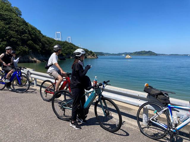 ただいま、島走中」Tシャツ作りました | シクロツーリズムしまなみ