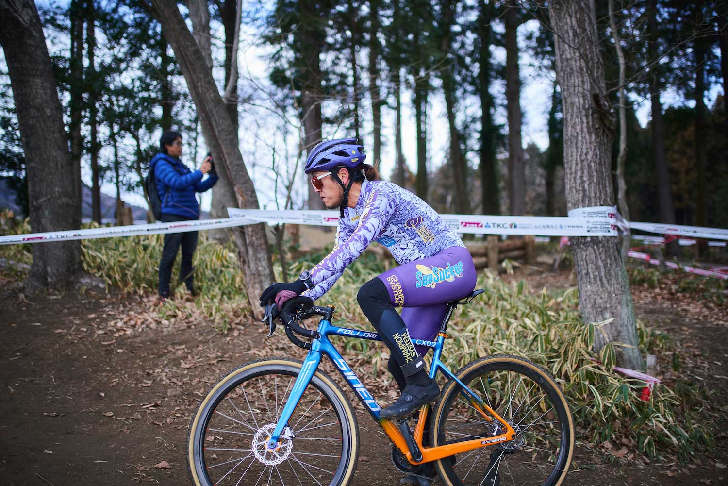 Champion System] 「シクロクロススキンスーツ」がアップデートにより