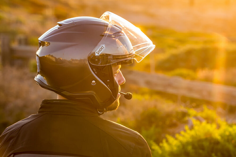 Shoei J-Cruise II Helmet - Cycle News