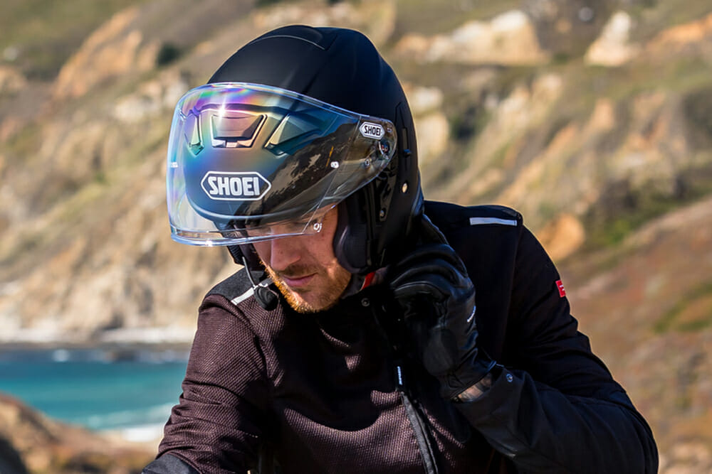 Shoei J-Cruise II Helmet - Cycle News