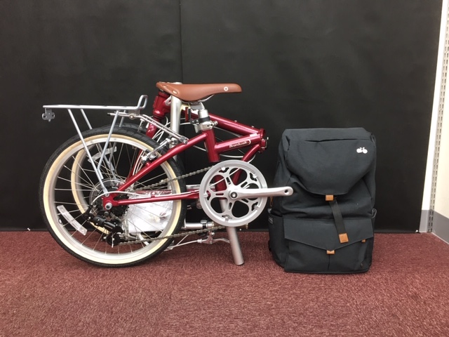 ゆるキャン△ DAHON Boardwalk D7 な〇しこ風 オリジナルカスタム車