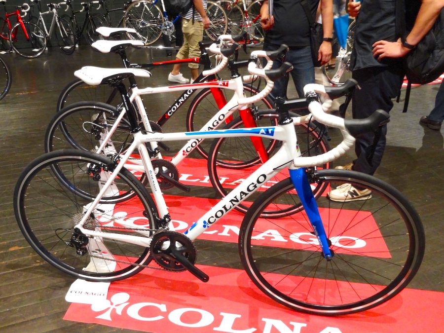 COLNAGO 2017年モデル：フレーム設計を一新したアルミロード「A1-r