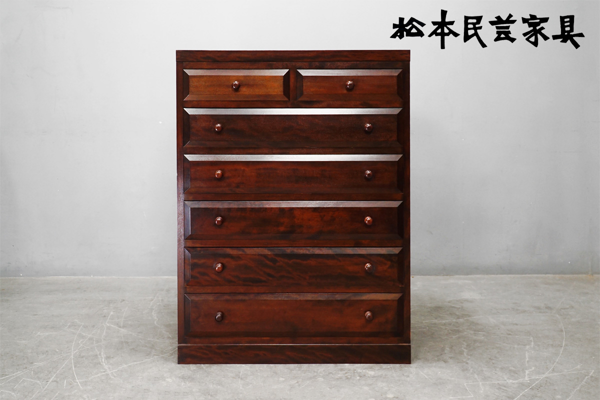 松本民芸家具】ライティングビューロ買取専門ショップ【アドア東京