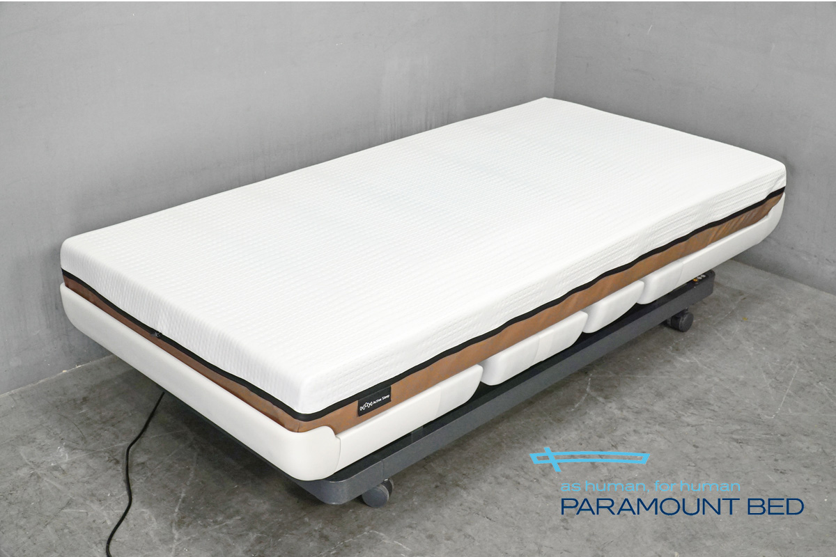 無印良品□高密度マットレス+タモ材クイーンベッド MUJIタモ材家具買取