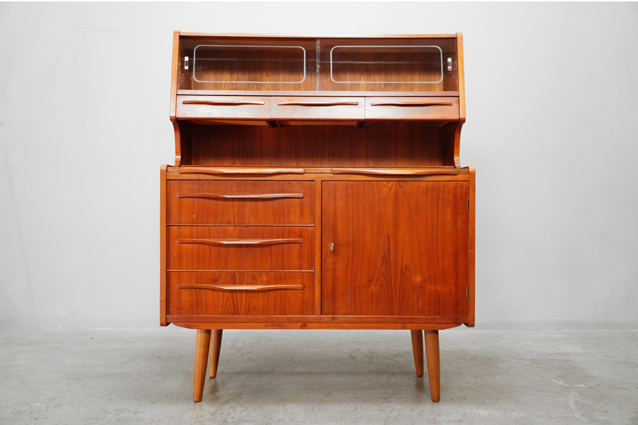 北欧家具 デンマーク製 ヴィンテージ ライティングビューロー高価買取