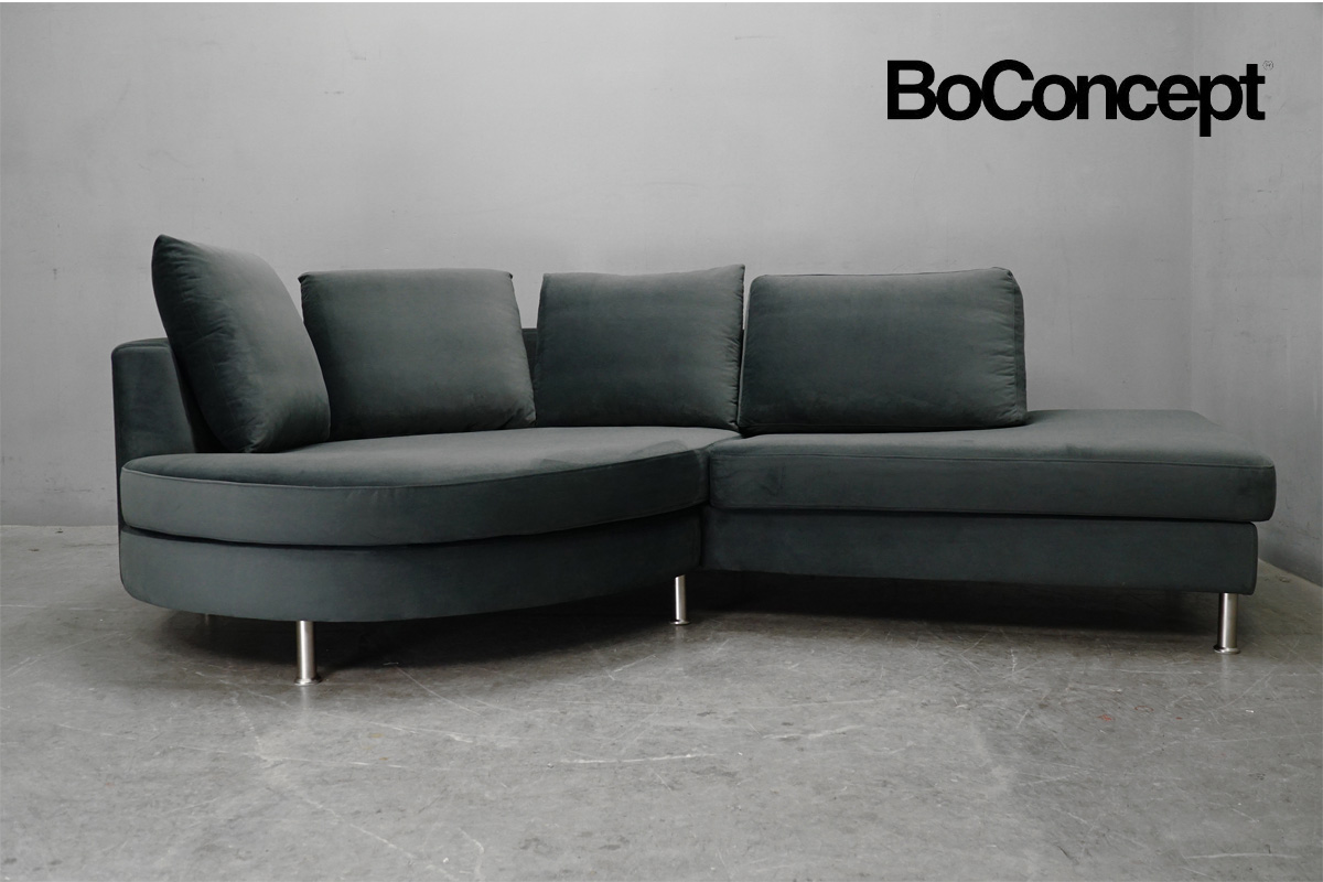 ①BoConceptボーコンセプト Cenova セノーバ カウチソファ 2026年最新