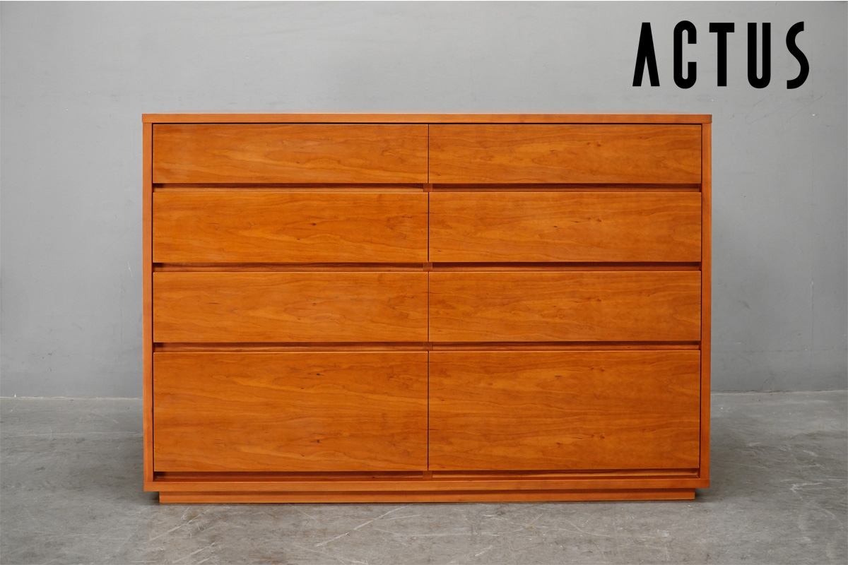 アクタス FBチェスト 買取｜ACTUSらしい上質デザインを高価買取
