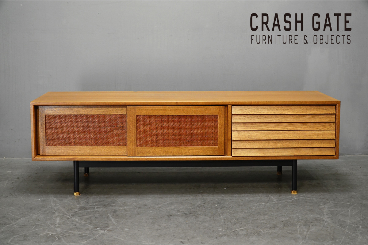 無印良品MUJI□タモ材TVボード ローボード買取専門【アドア東京