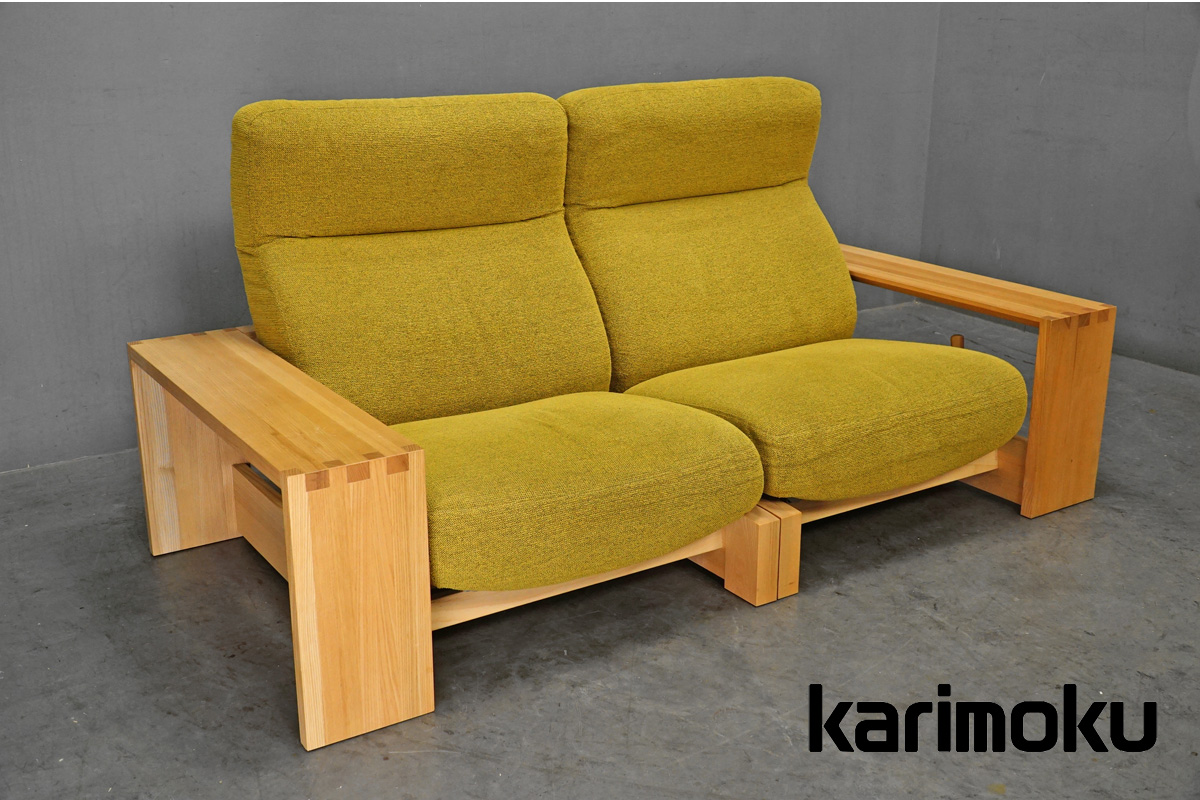 casablanca□3シーターソファ【カデンザ】□カサブランカ買取専門