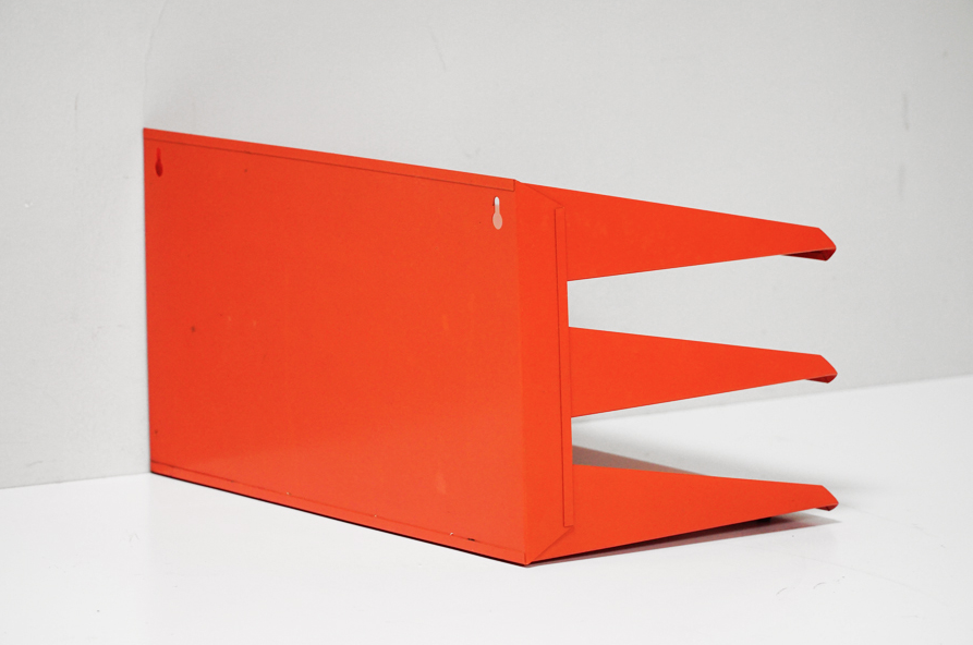 BISLEY(ビスレー)出張買取-アドア東京-A4レターラック トレイ レッド