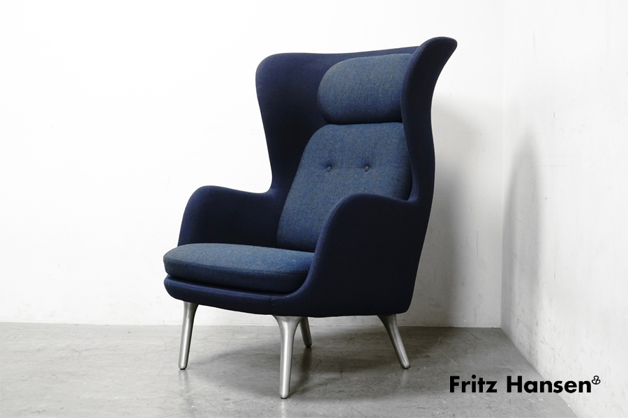 北欧デンマーク Fritz Hansen(フリッツハンセン ) RO ロウチェア出張