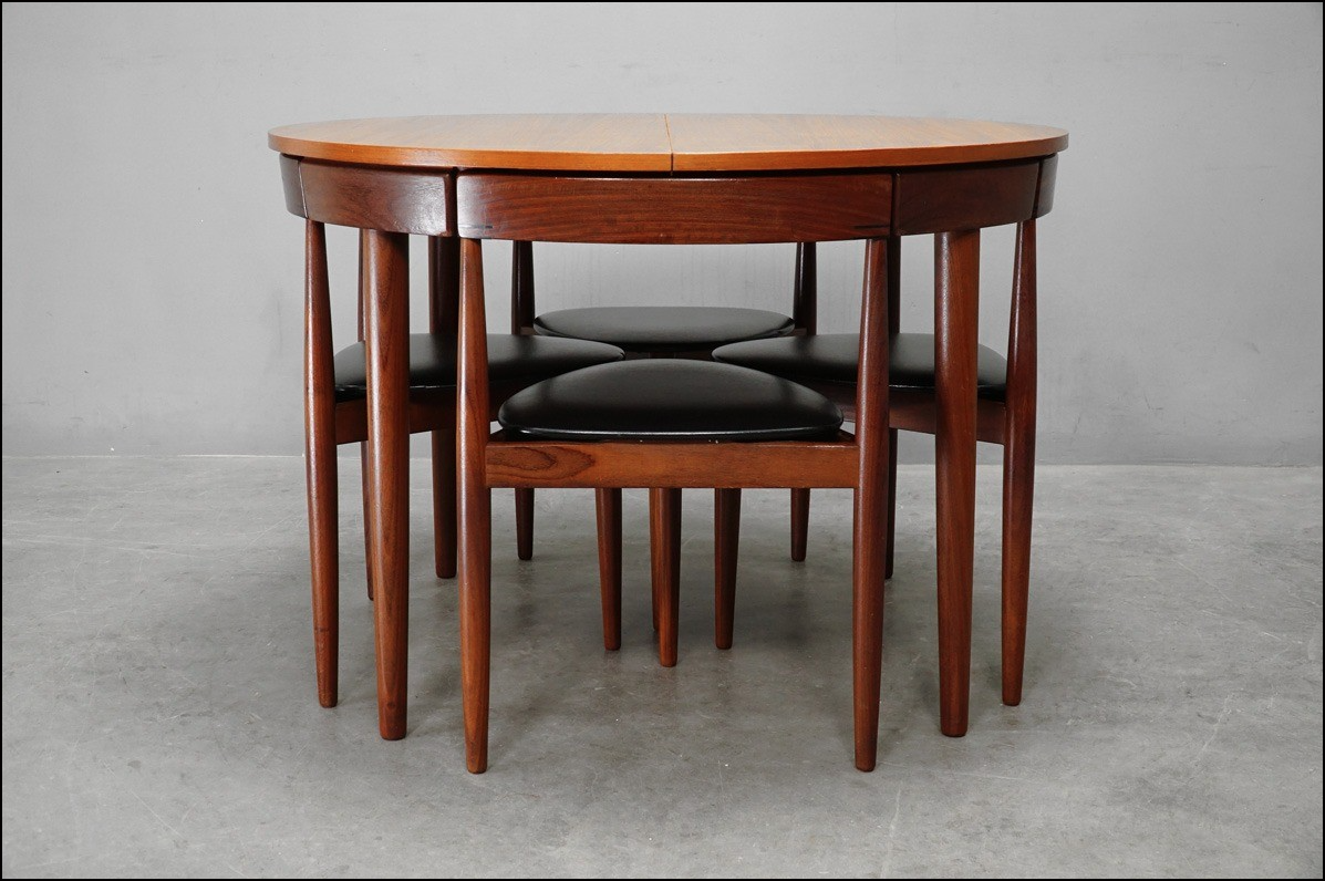 Hans Olsen(ハンス・オルセン) エクステンションダイニングテーブル