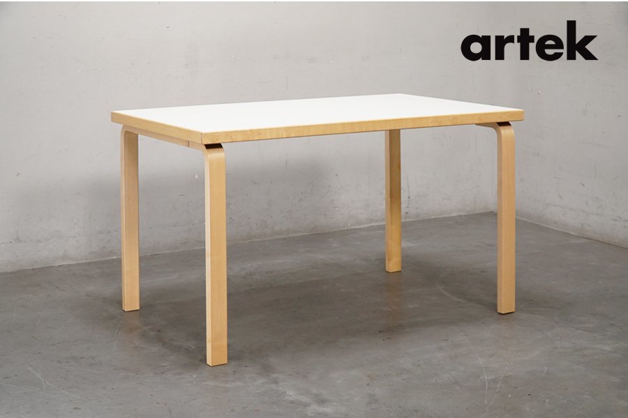 artek(アルテック) 81B TABLE (81B ダイニングテーブル) アルヴァ