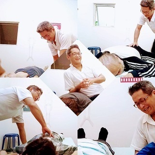 【激レア】BJパーマーポスター＋フレーム付き　カイロプラクティック/整体 エービーシーカイロプラクティックセイタイイン(ABCカイロ