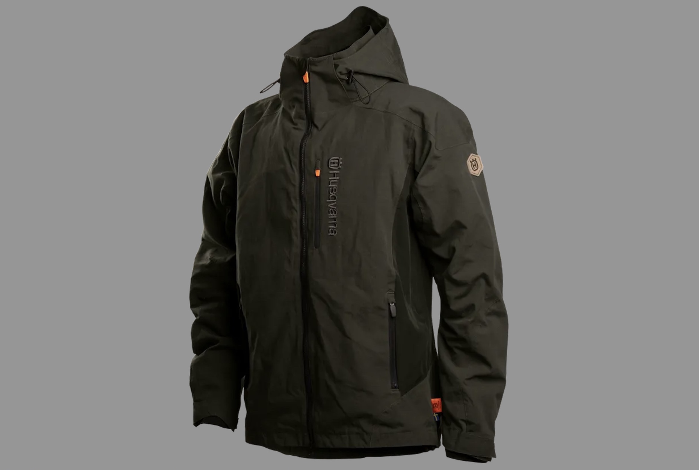 林業育ちのODジャケット。ハスクバーナのシェルジャケット Xプローラが