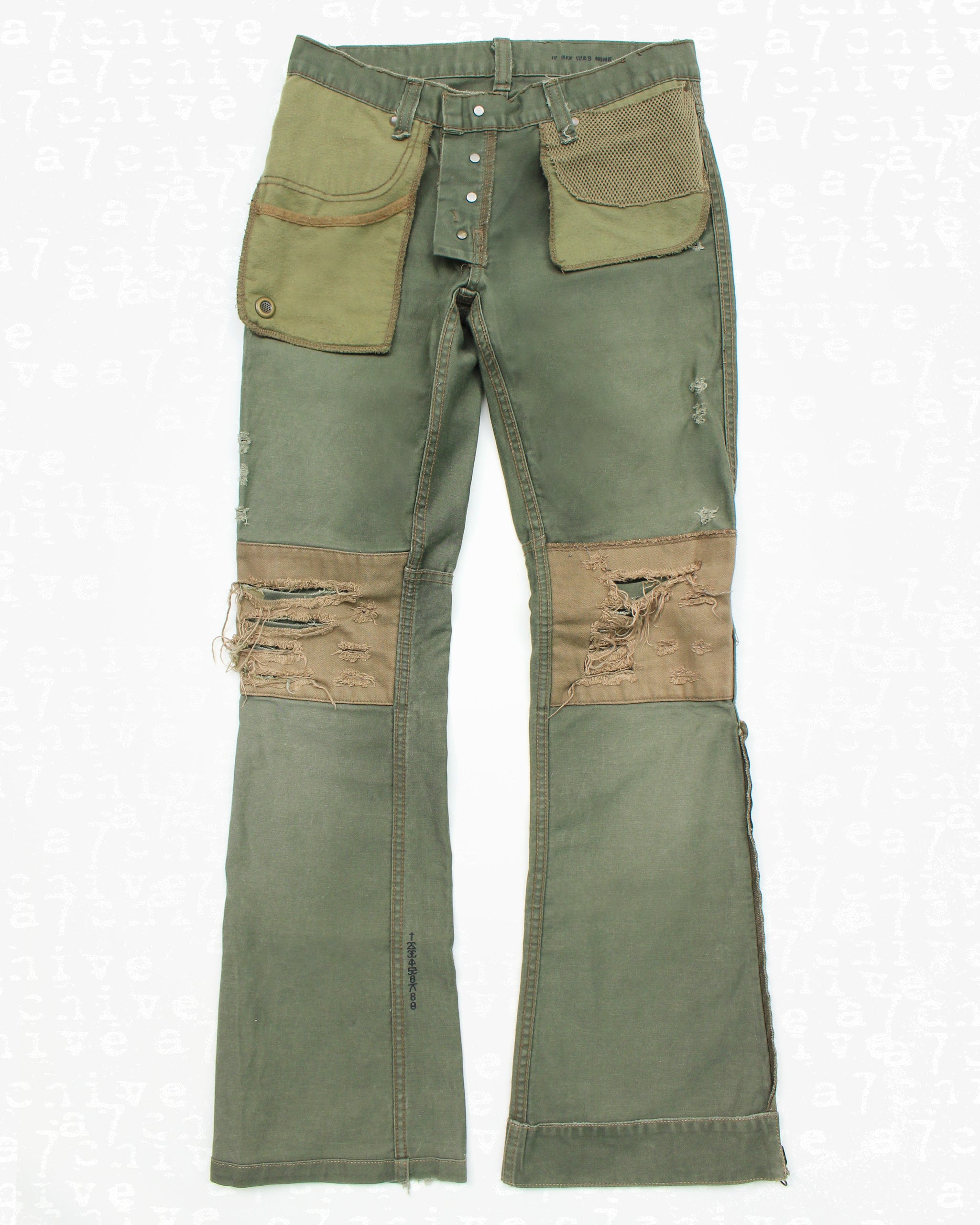 If Six Was Nine 'Mud Max' Reversible Pants – a7chive