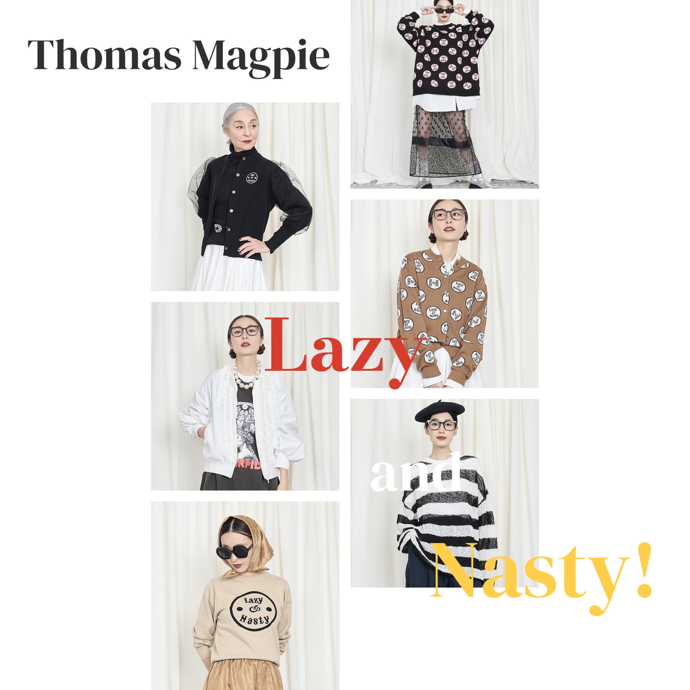 THOMAS MAGPIE 〜Autumn Collection〜 2nd Drop │grasol Le port