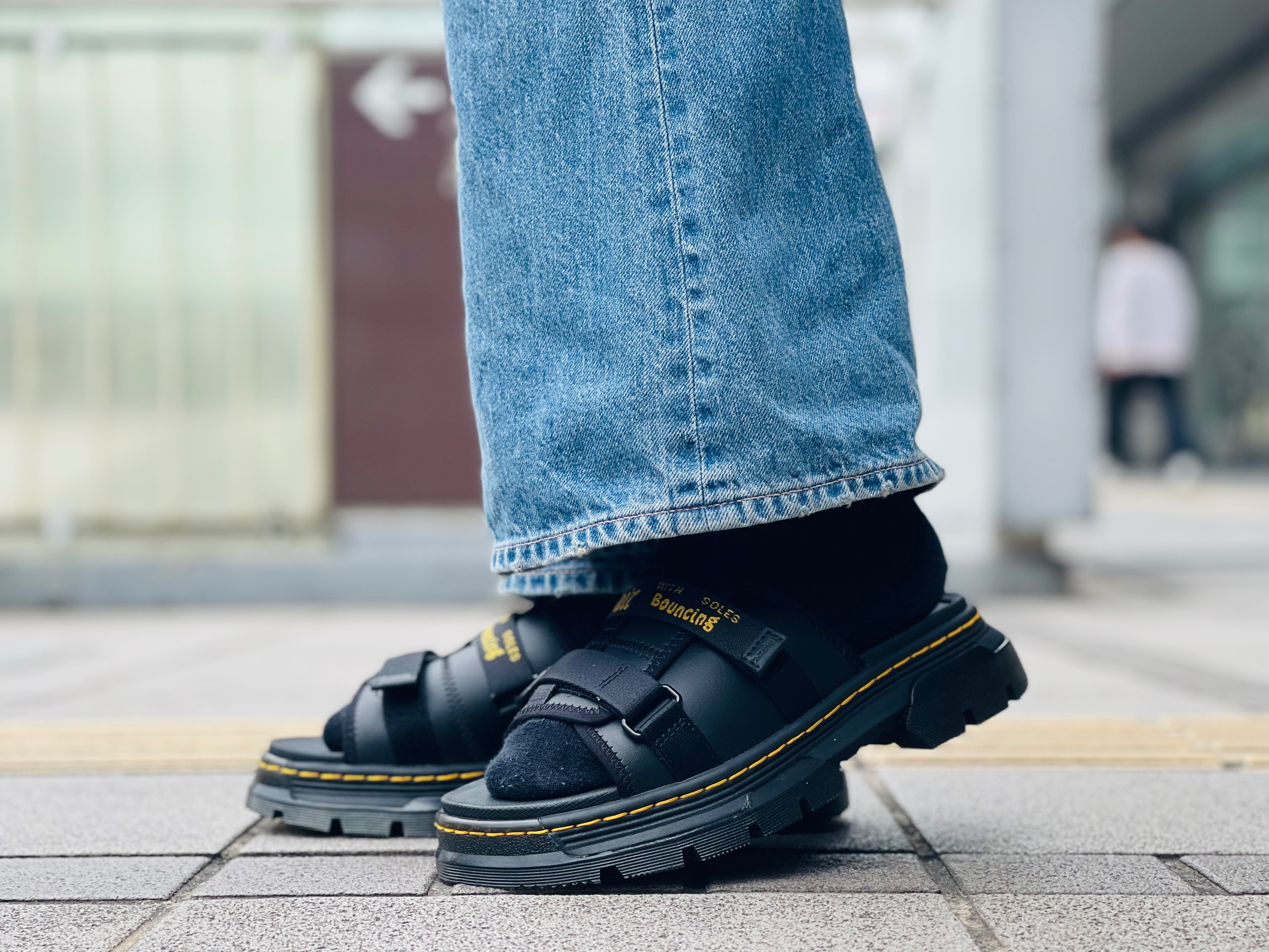 Dr.Martens (ドクターマーチン) MYLES マイルス スライド サンダル