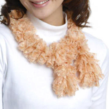 フリルストール｜作品レシピ｜手編みと手芸の情報サイト あむゆーず