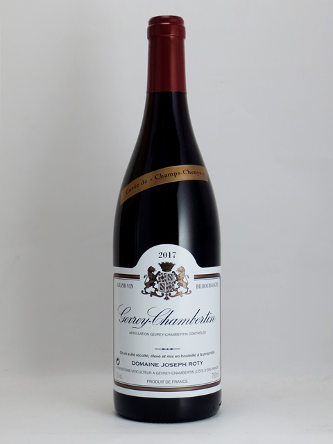 ジュヴレ・シャンベルタン キュヴェ・ド・シャン・シュニジョゼフ