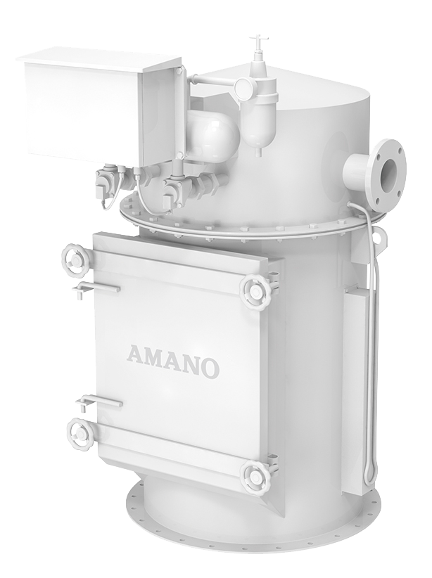 パルスジェット集塵機 MF | 集塵機 | 環境事業サイト | アマノ