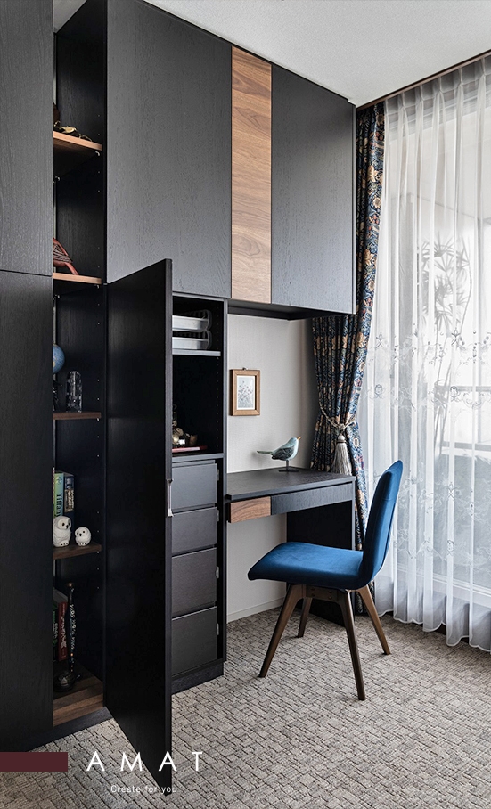 テレビボード｜事例No:C6710｜オーダー家具施工事例｜オーダーメイド