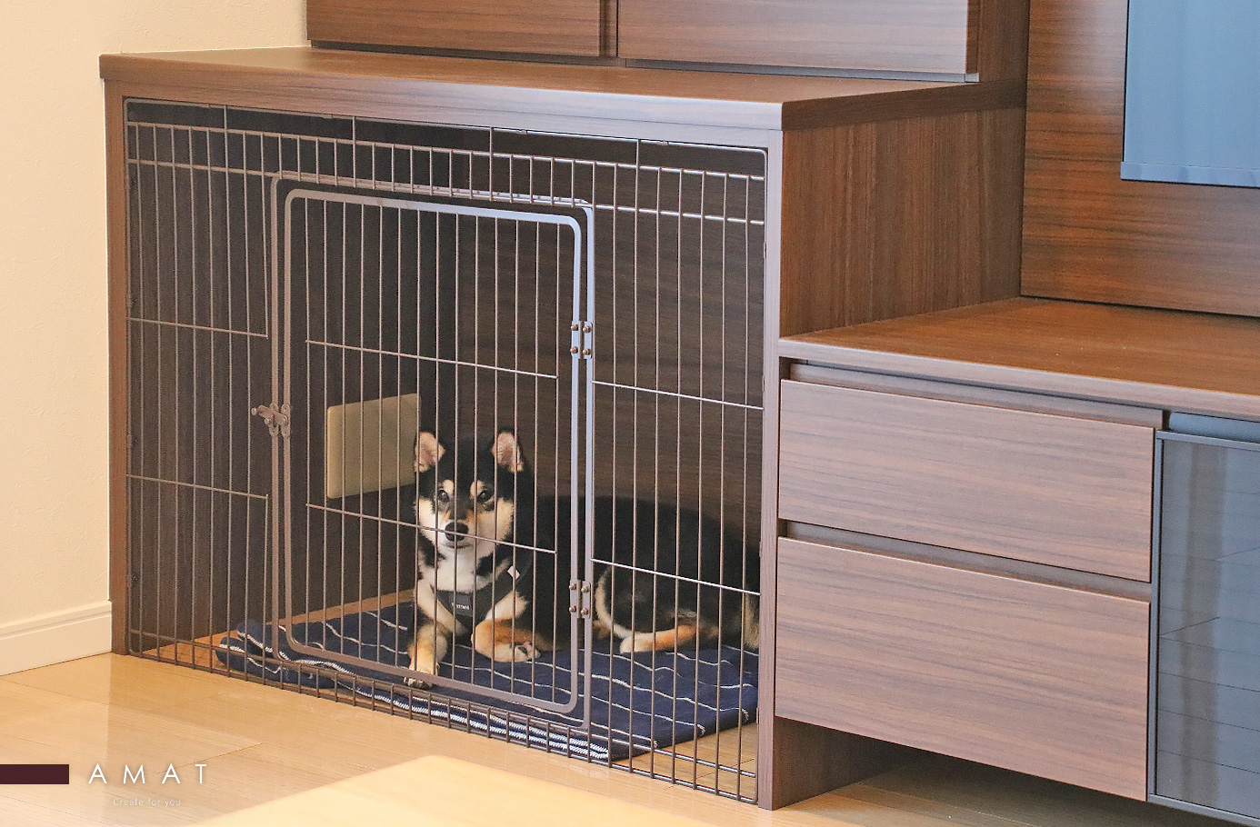 テレビボード｜事例No:C8284｜オーダー家具施工事例｜オーダーメイド