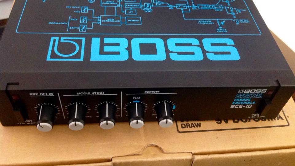 Boss RCE 10