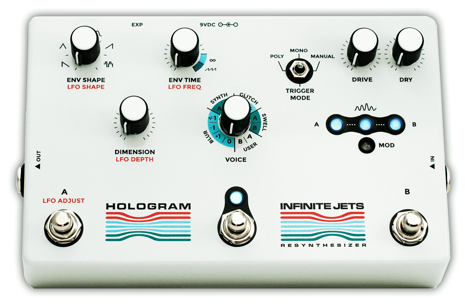 Test: Hologram Electronics Infinite Jets, Gitarren Samplerpedal