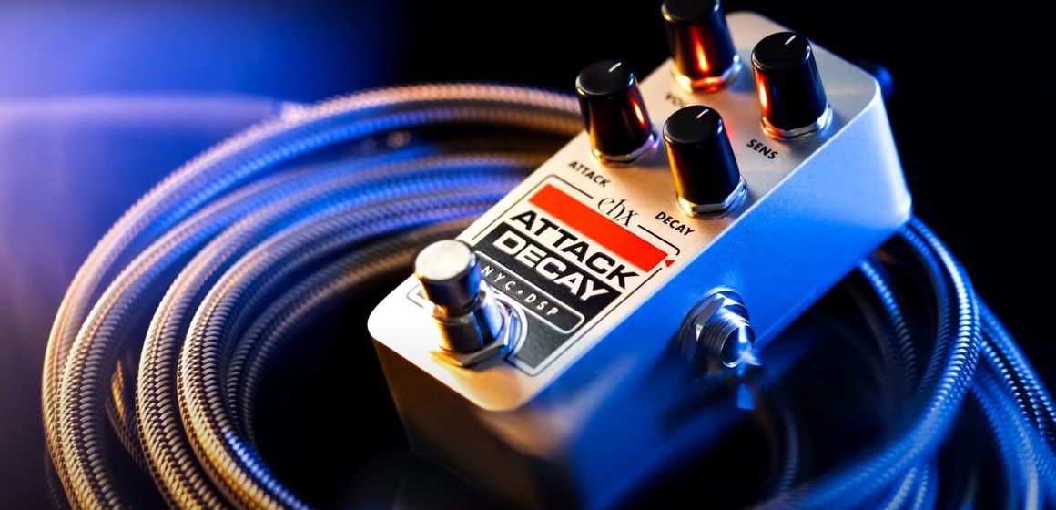Test: Electro Harmonix Pico Attack Decay, Effektpedal - AMAZONA.de