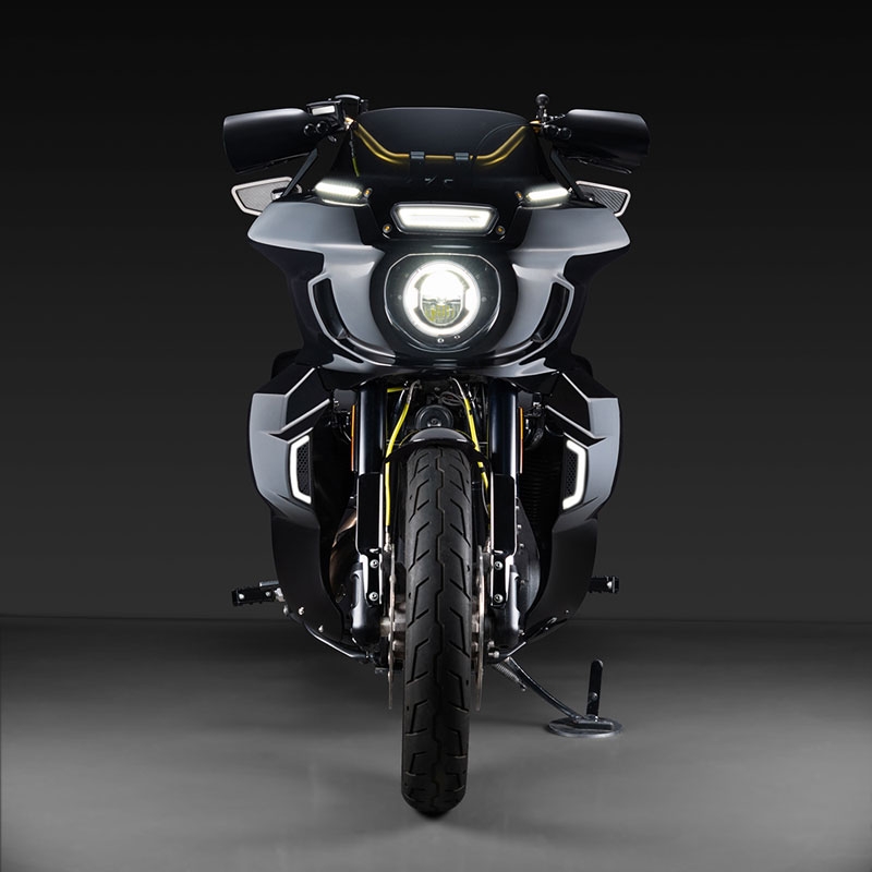 ハーレー純正】ロアフェアリングキット ビビッドブラック 【公式通販】