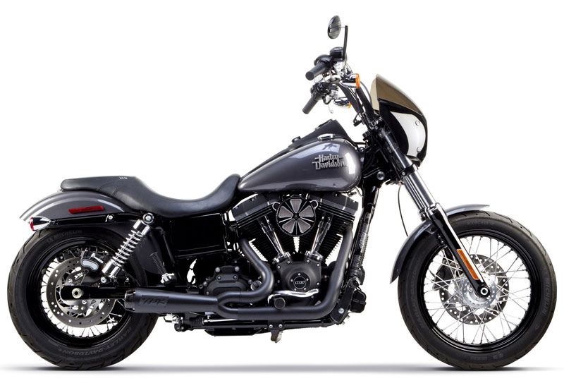 COMP-S 2in1 エキゾースト ブラック - TWO BROTHERS RACING | アンバー