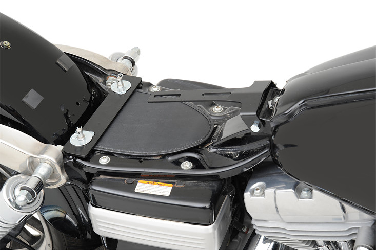 ソロシート スプリングマウントキット - DRAG Specialties | アンバー