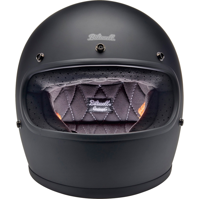 GRINGO ECE R22.06 フルフェイスヘルメット - FLAT BLACK - Biltwell