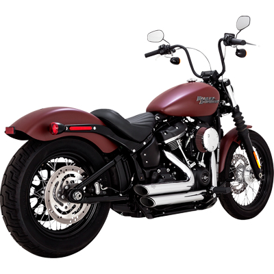 VANCE＆HINES ショートショット スタッガード ブラック - VANCE＆HINES