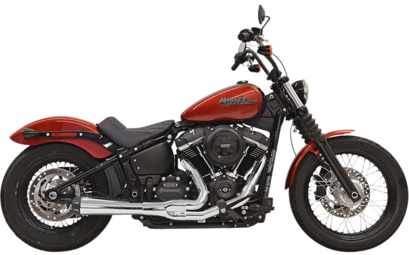 ロードレイジ 2in1マフラー クローム - Bassani Xhaust | アンバーピース