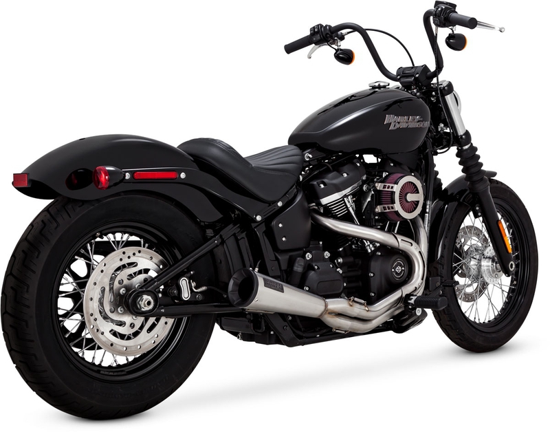 PCX搭載】VANCE＆HINES ステンレス UPSWEEP 2in1マフラー