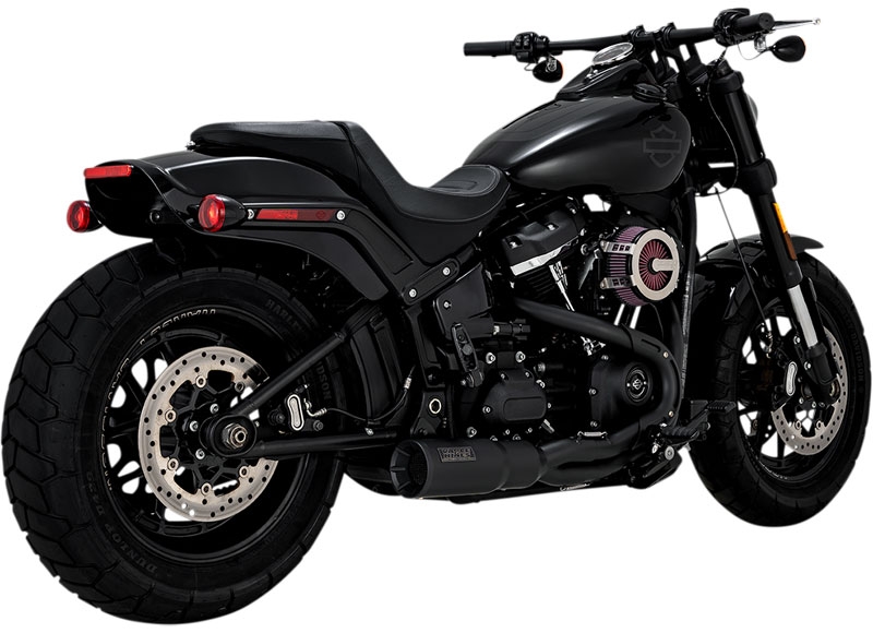 PCX搭載】VANCE＆HINES ステンレス HI-OUTPUT 2in1 ショート