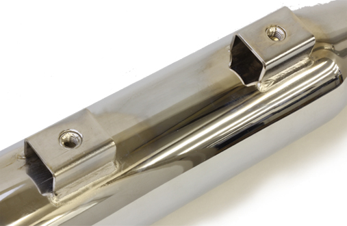 3インチ HP-Plus スリップオンマフラー スポーツスターモデル用