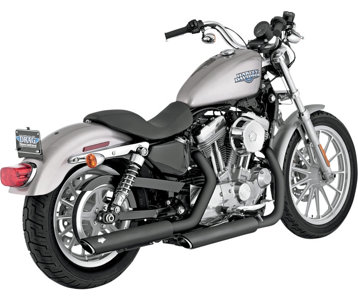 PCX搭載】VANCE＆HINES ツインスラッシュ 3インチ スリップオン