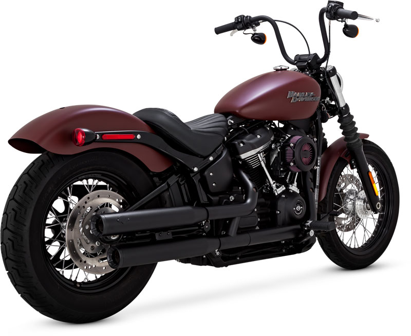 PCX搭載】VANCE＆HINES ELIMINATOR 300 スリップオンマフラー ブラック