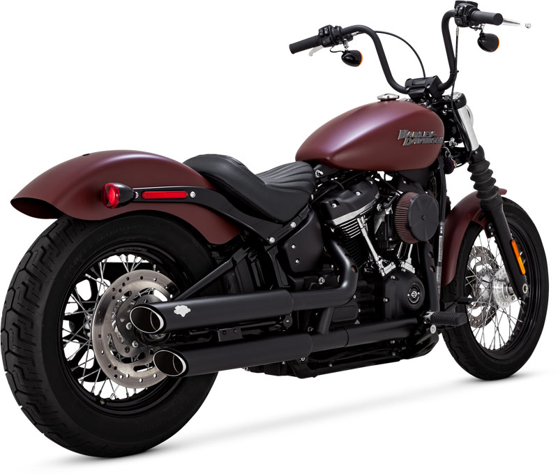 PCX搭載】VANCE＆HINES ツインスラッシュ 3インチ スリップオン