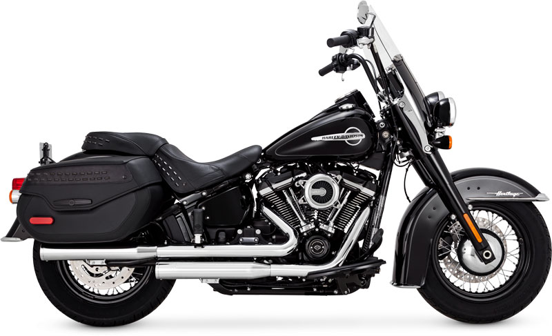 PCX搭載】VANCE＆HINES ELIMINATOR 300 スリップオンマフラー クローム
