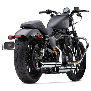 スクリーミンイーグル・ストリートキャノンマフラー・クローム