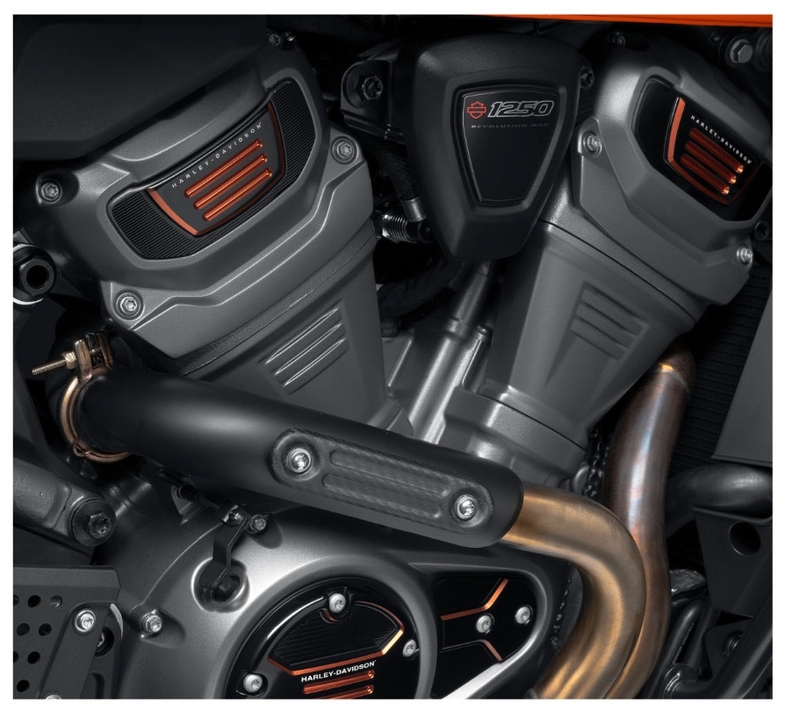 ADVERSARY カムスプロケットメダリオン - Harley Davidson | アンバー