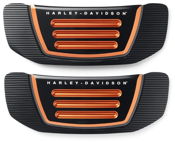 ADVERSARY カムスプロケットメダリオン - Harley Davidson | アンバー